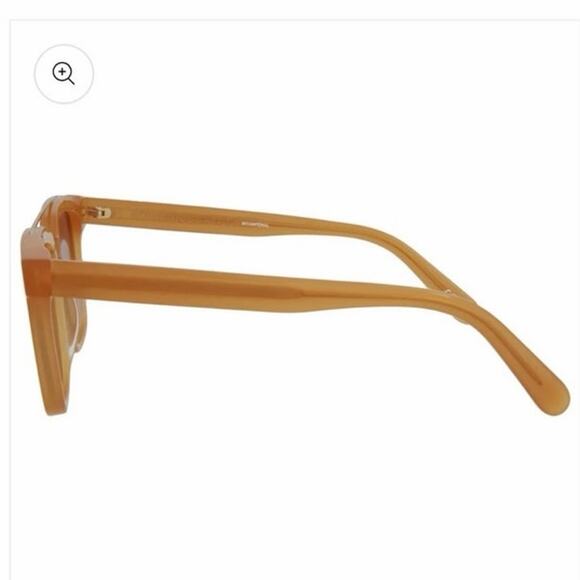 STELLA MCCARTNEY 53MM Square Sunglasses Core Men\'s Orange Square NEW main image 6
